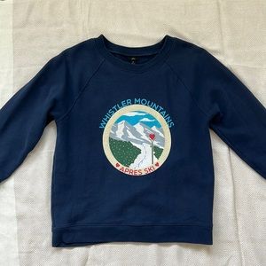 J. Crew Apres Ski Crew Neck Sweater